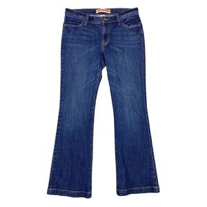 Gap Long and Lean Bootcut Low Rise Jeans Womens 6 Reg Y2K